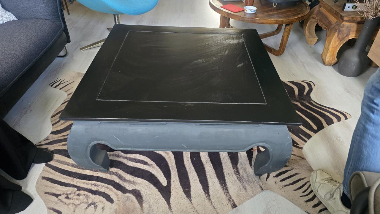 Opium tafel zwart salontafel