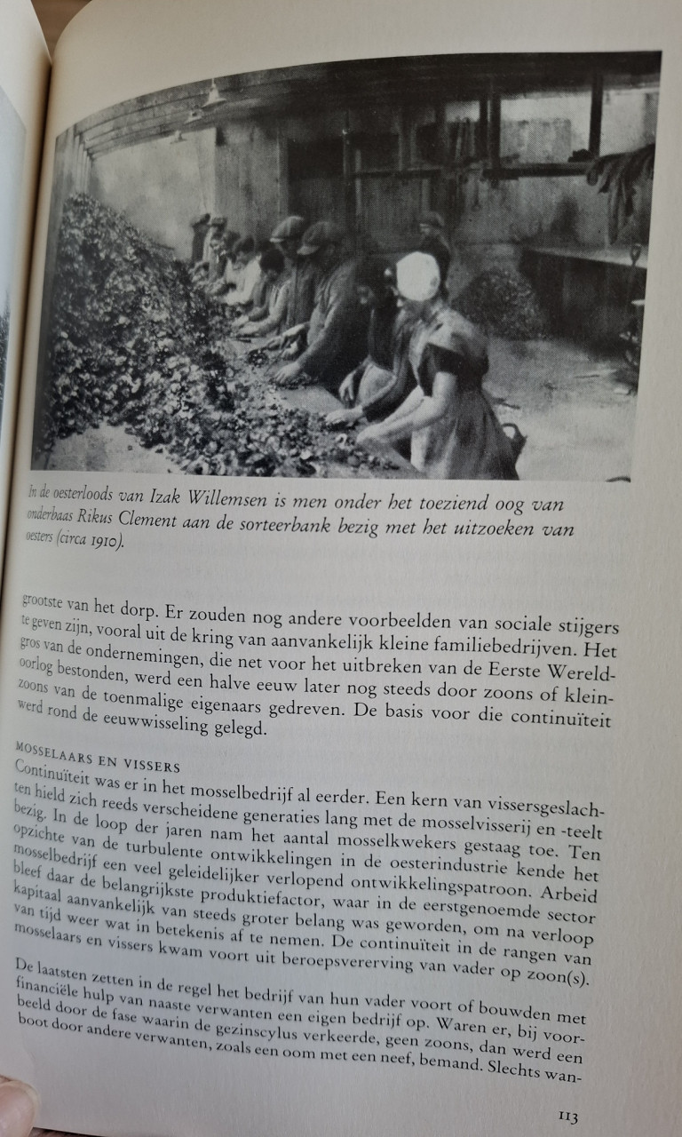 Elk vist op zijn tij,Y erseke 1870 – 1914. Door Rob van Ginkel