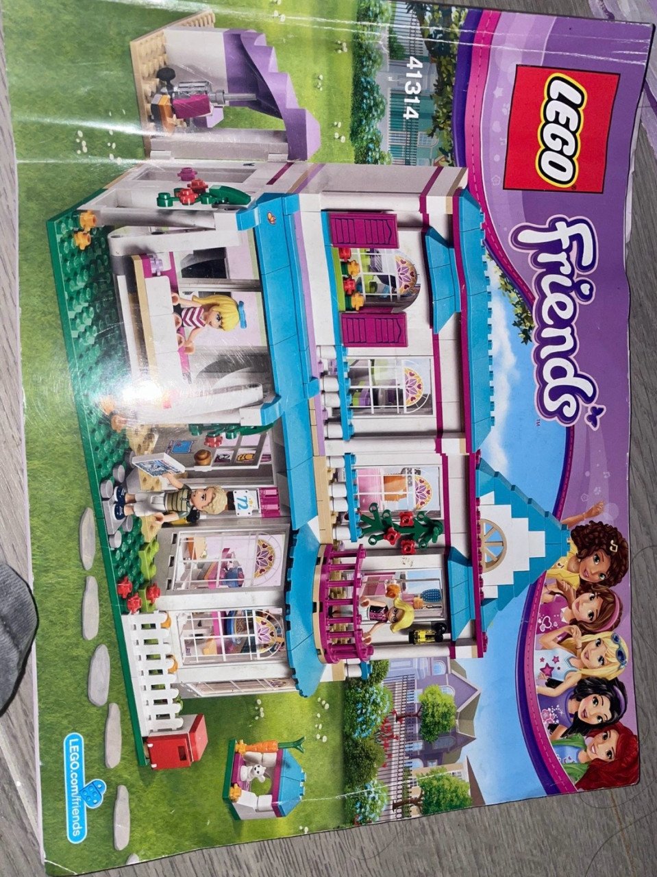 12 sets lego friends