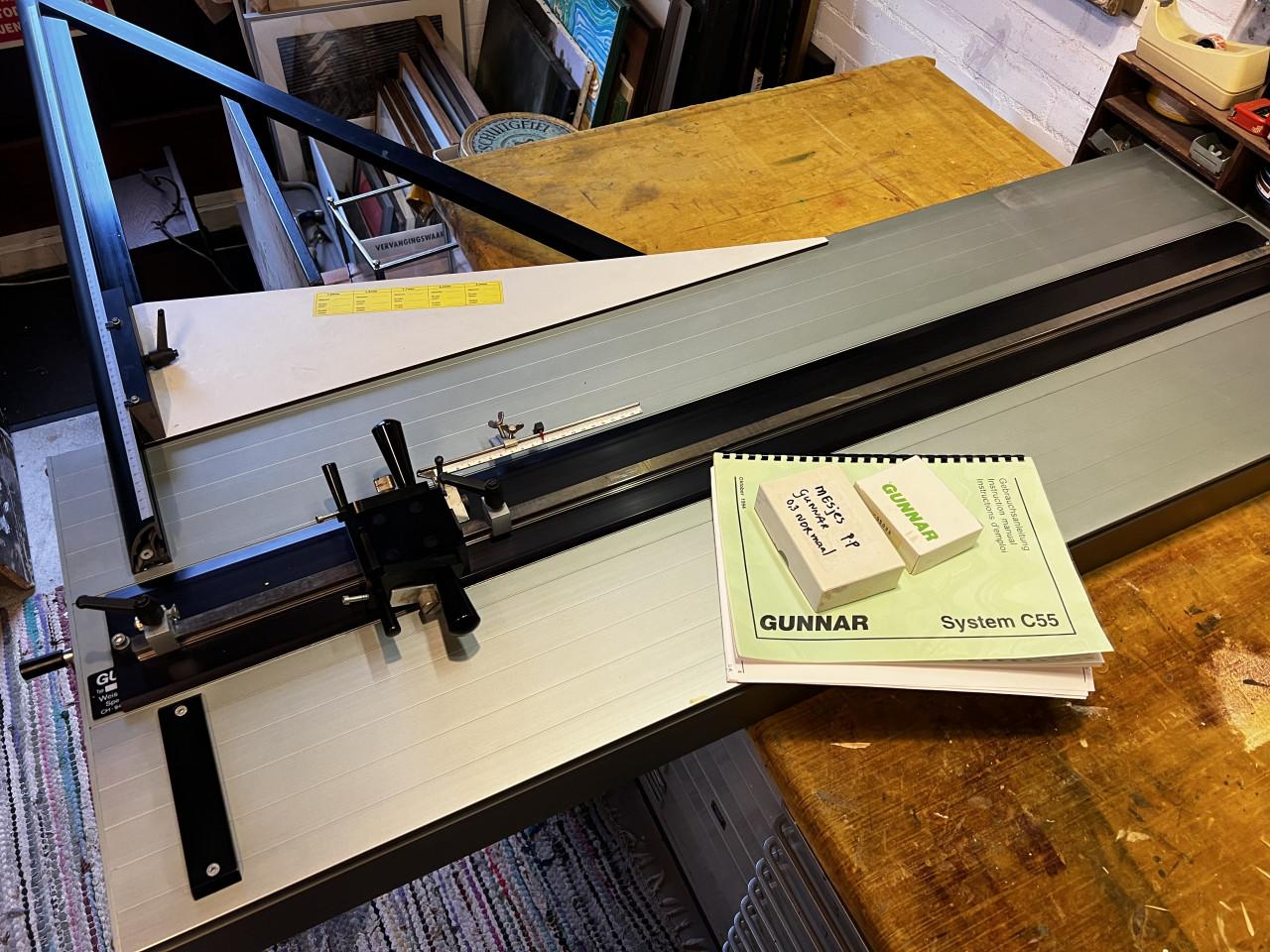 Passepartout-snijder