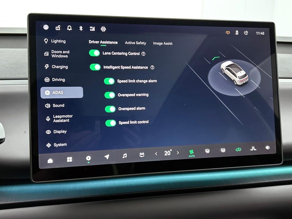 Leapmotor C10 design promax awd 81.9 kwh | wordt verwacht! | 598 pk | awd |