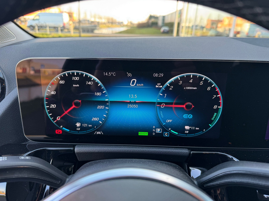 Mercedes-Benz B-Klasse 250 e progressive business line automaat , sfeerverl
