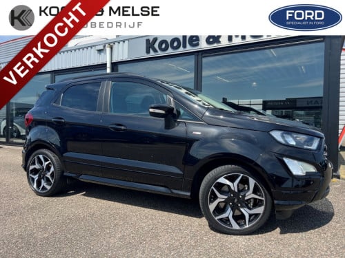 Ford Ecosport 1.0 ecoboost 125pk st-line black ,trekhaak , voorruitverwarmi