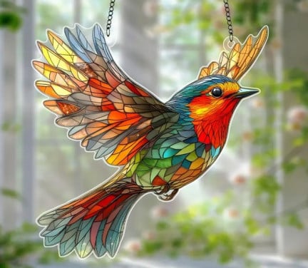 Raamhanger roodborst #2