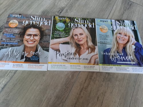 3x Margriet slim geregeld