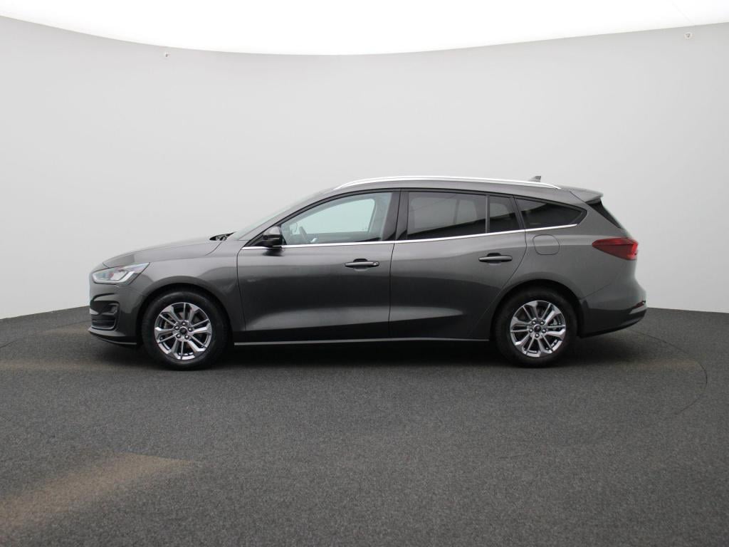 Ford Focus wagon 1.0 ecoboost hybrid titanium | climate control | cruise co
