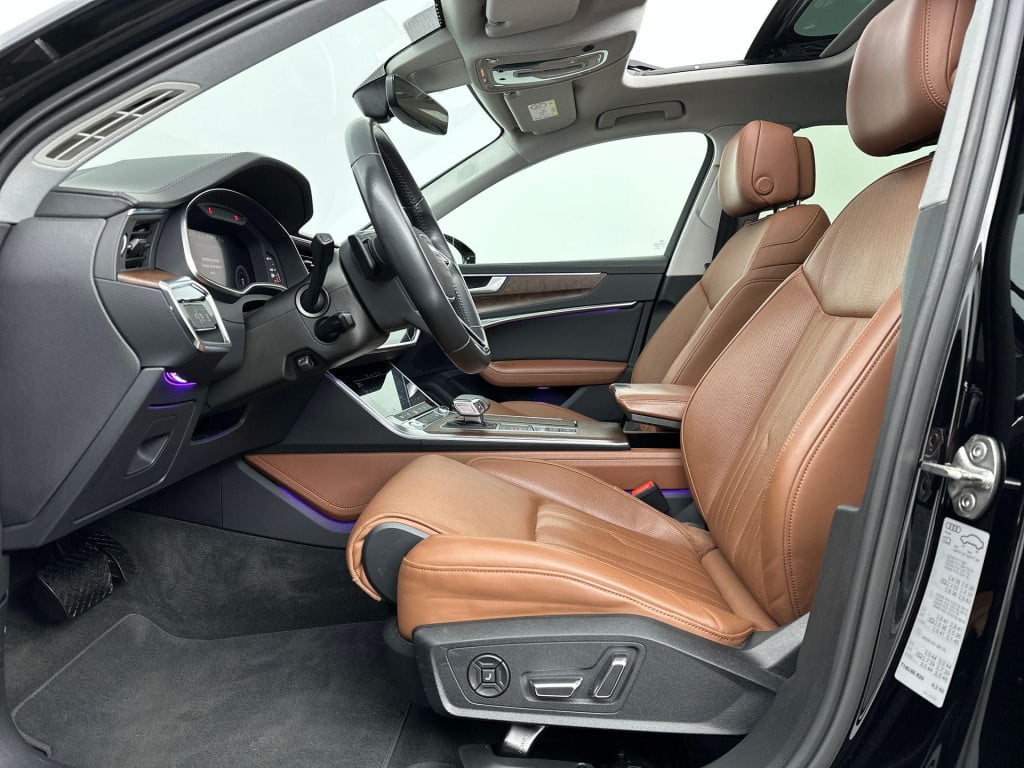Audi A6 avant 50 tdi pro line plus luchtvering acc pano massage b&o
