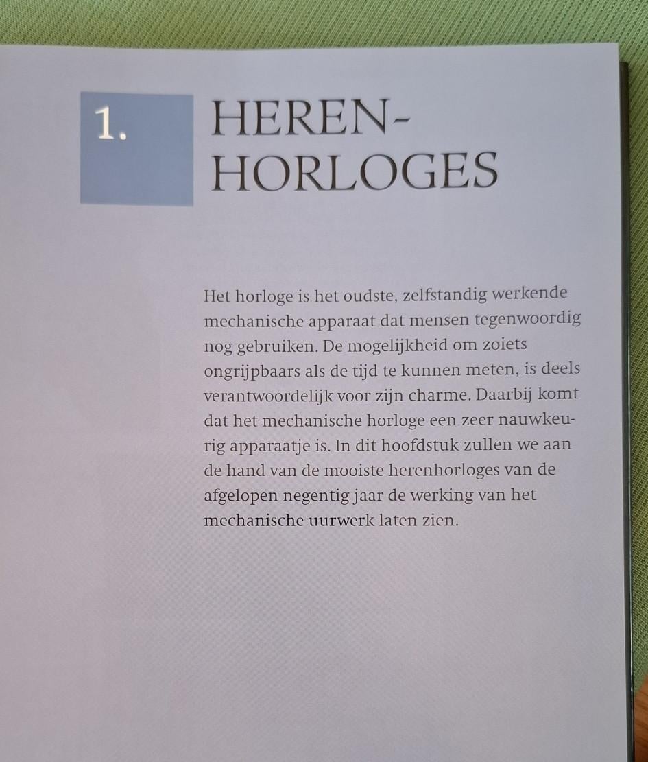 1001 Polshorloges, door Martin Häussermann