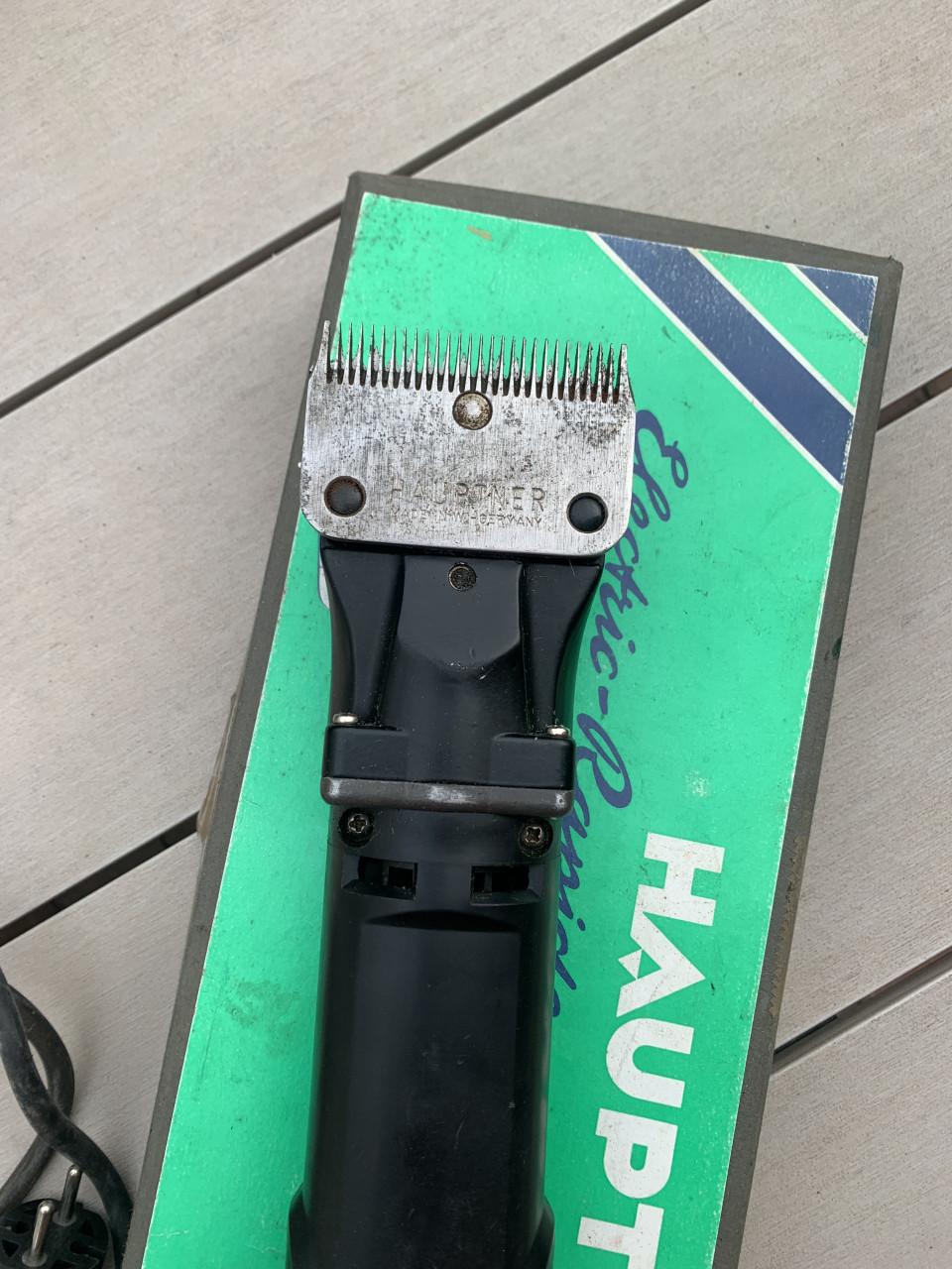 Scheermachine voor dieren Hauptner