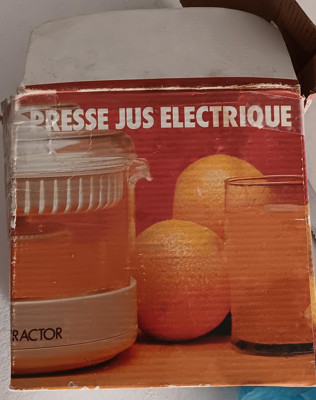 ELECTRISCH CITRUS-/SINAASAPPEL PERS