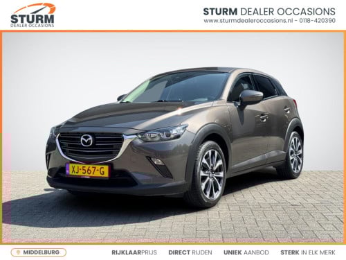 Mazda Cx-3 2.0 skyactiv-g 120 sport selected | navigatie | stoelverwarming 