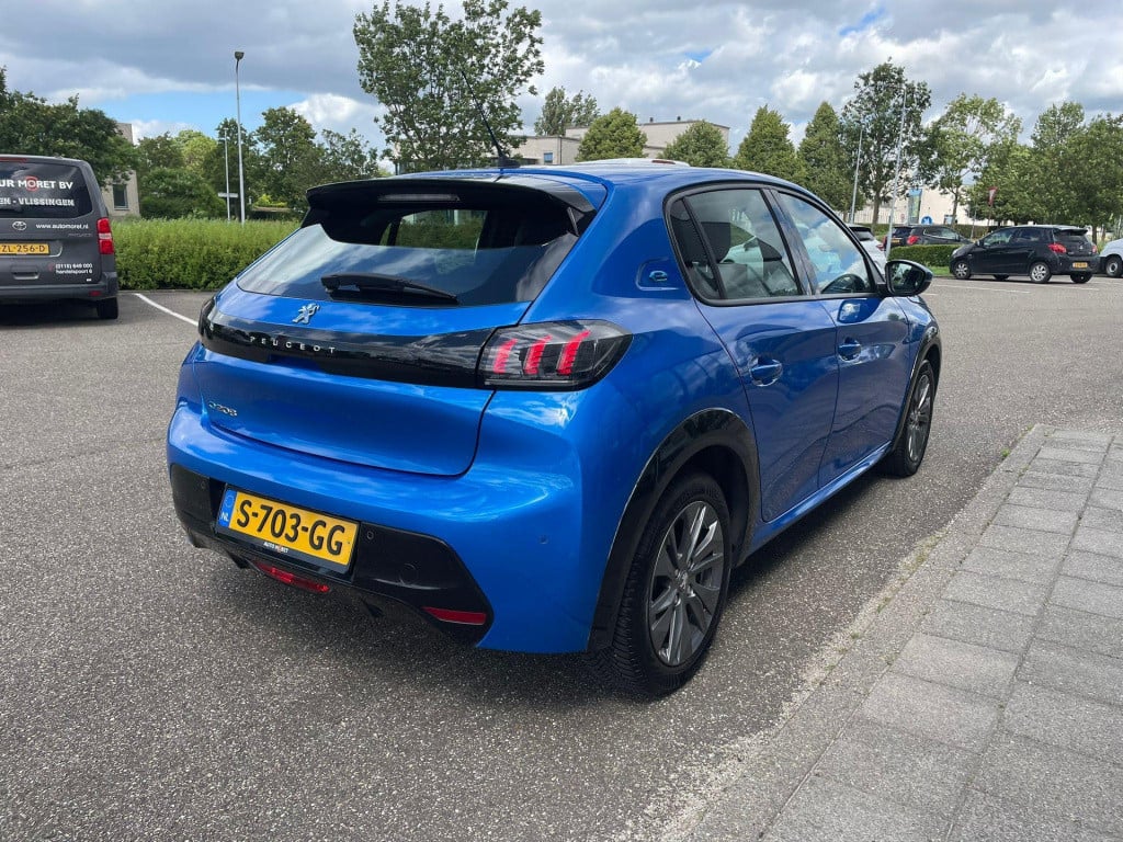 Peugeot 208 ev active 50 kwh automaat| de enige peugeot die geen olie verbr