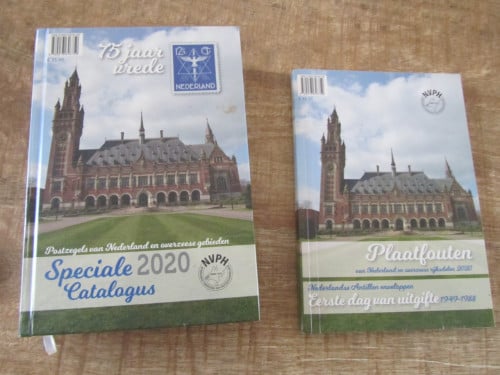 Nederlandse postzegel katalogus en plaatfouten,,2020