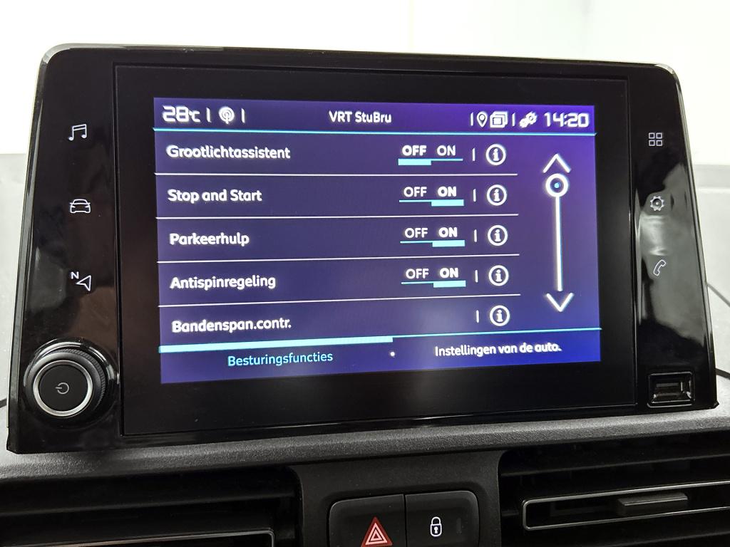 Citroen Berlingo 110pk live | rijklaar | stoelverwarming | apple carplay | 