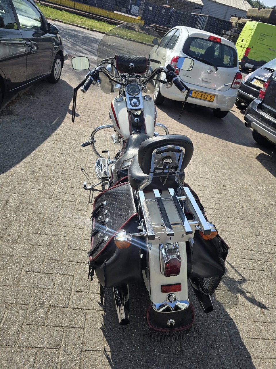 Harley davidson  Heritage softail  springer