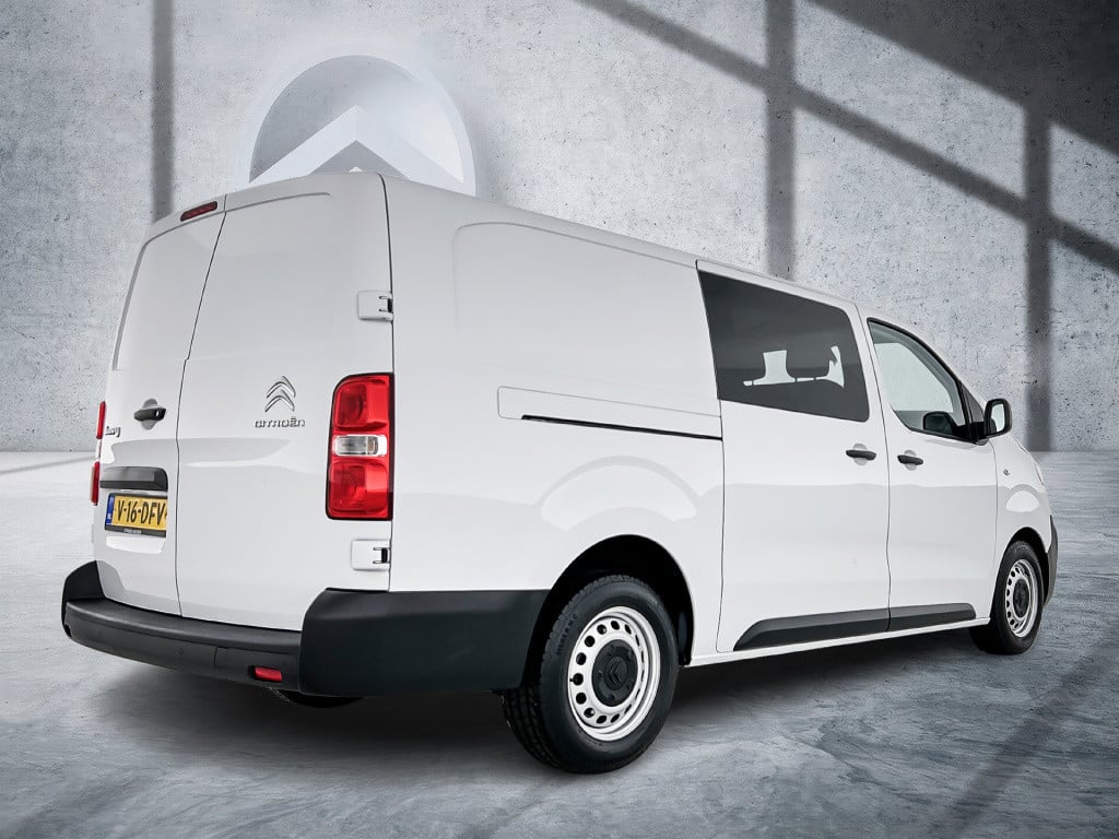 Citroen Jumpy bluehdi 145pk automaat dubbel cabine lengte 3 | rijklaar |
