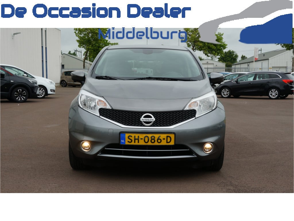 Nissan Note 1.2 DIG-S Connect Edition rijklaar incl garantie