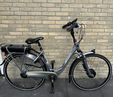 Zeer nette Gazelle orange C7+ elektrische fiets 1800km!