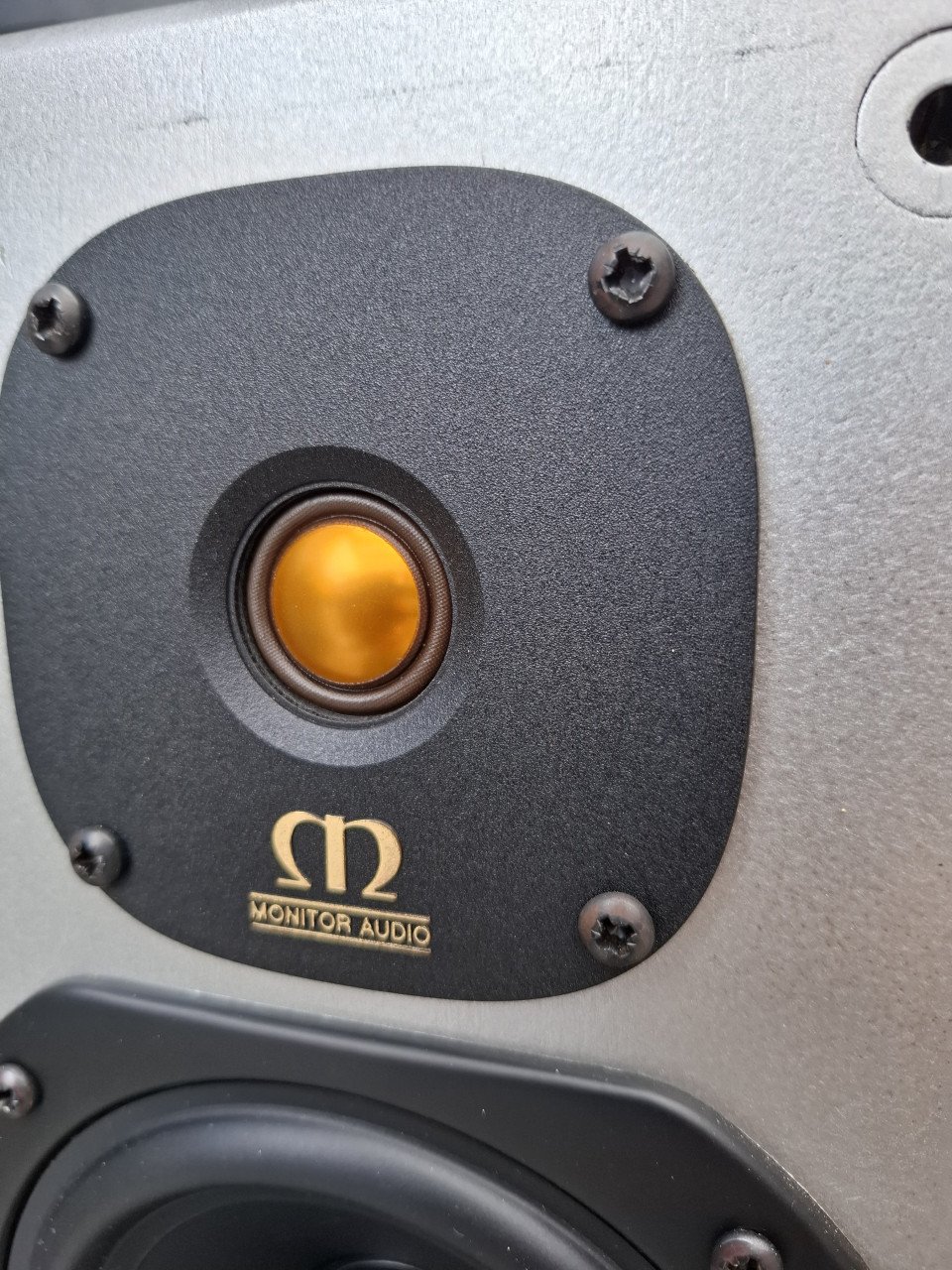 Monitor 3 Audio speakers