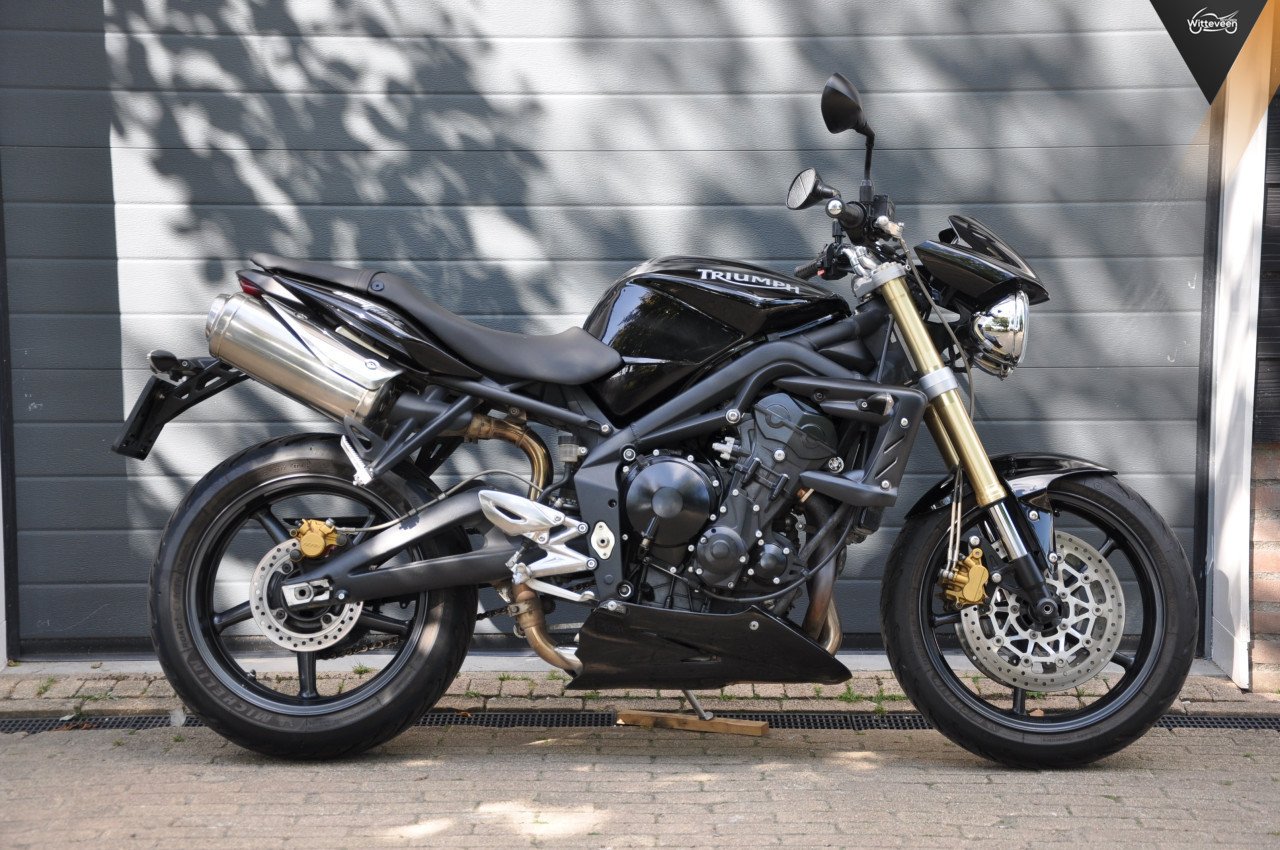 Triumph Street Triple 675, keurige motor