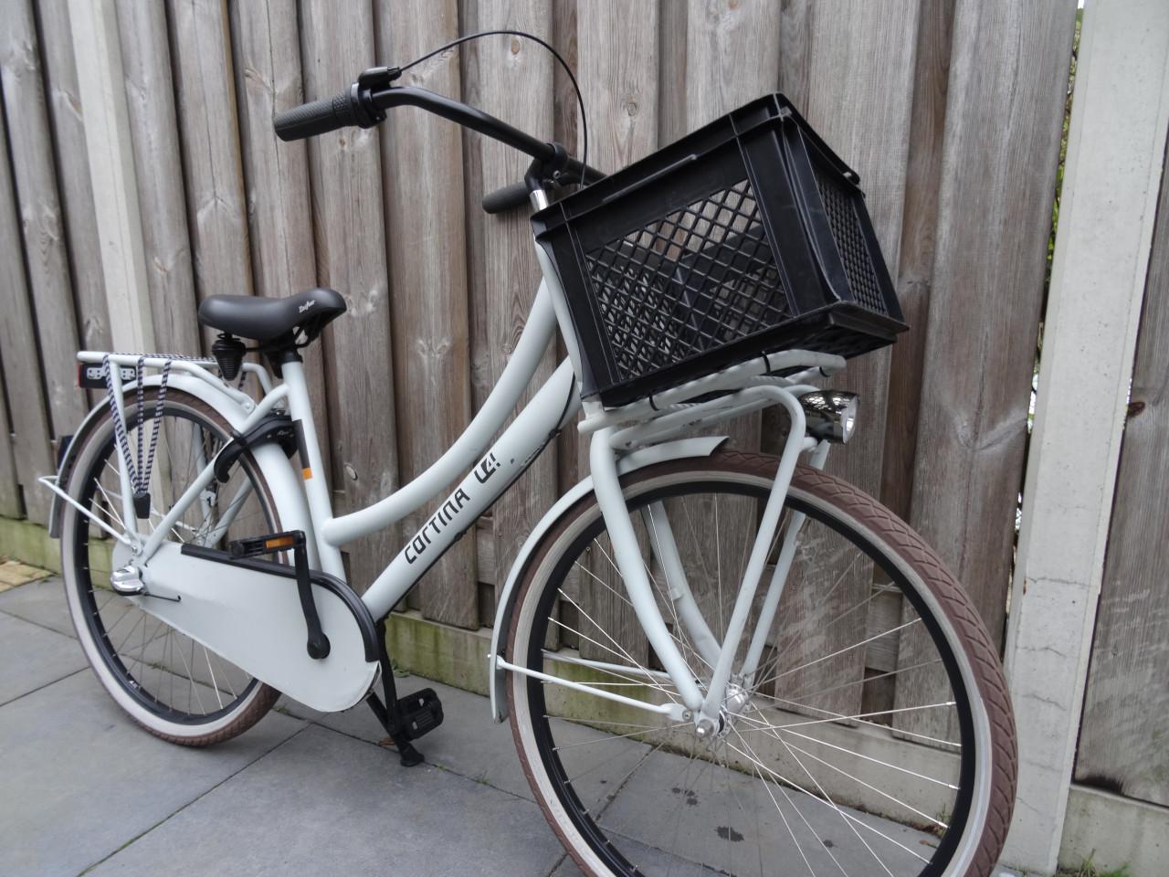 🚲 Cortina U4 Transportfiets 26 inch – Meisjes | Nieuw model