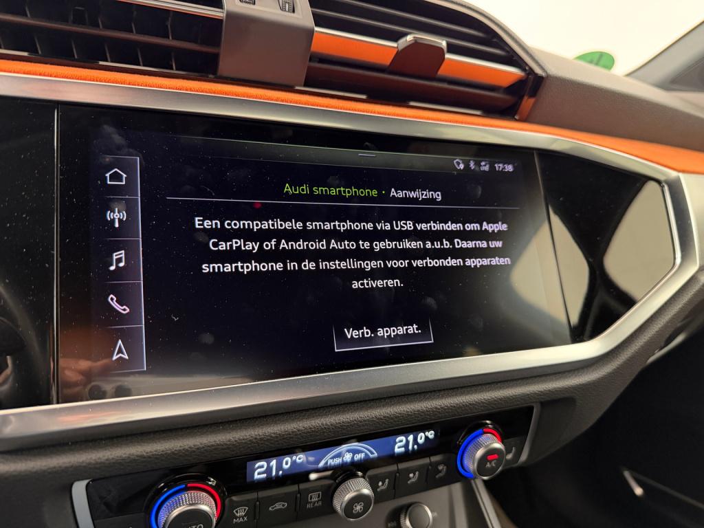 Audi Q3 35 tfsi edition one s-line | panoramadak | bang & olufsen | leer