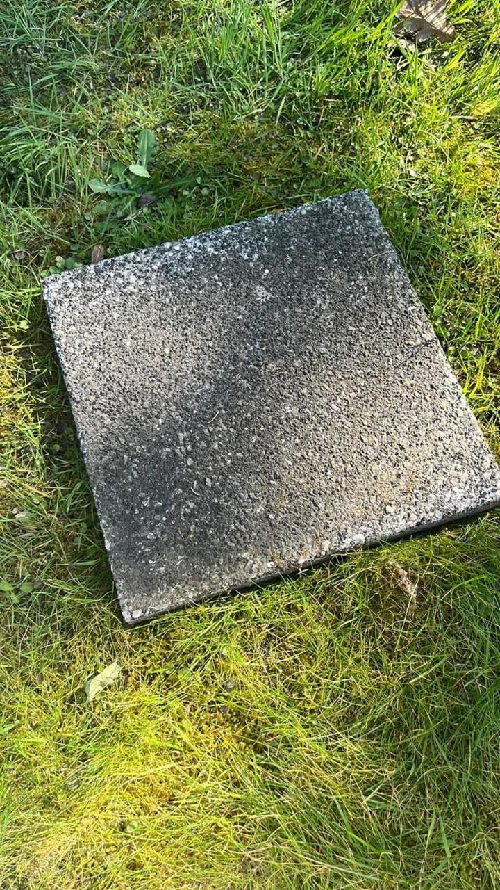 Gratis Terrastegels 40x40 cm - 150 stuks