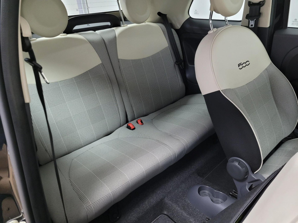 Fiat 500 C 0,9 lounge | cabrio | parkeersensor | half-leder | airco | deale