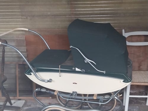 Vintage kinderwagen