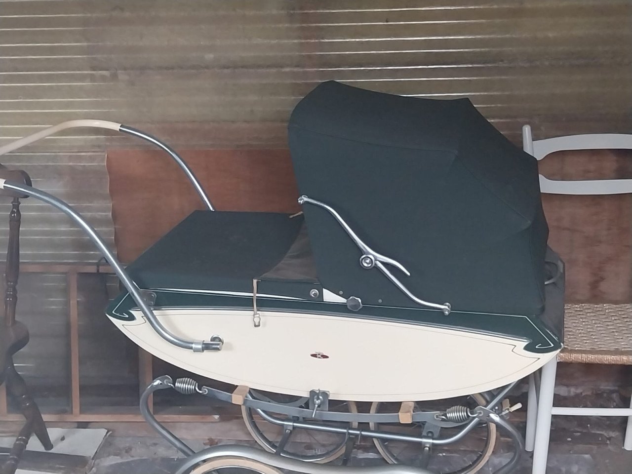 Vintage kinderwagen