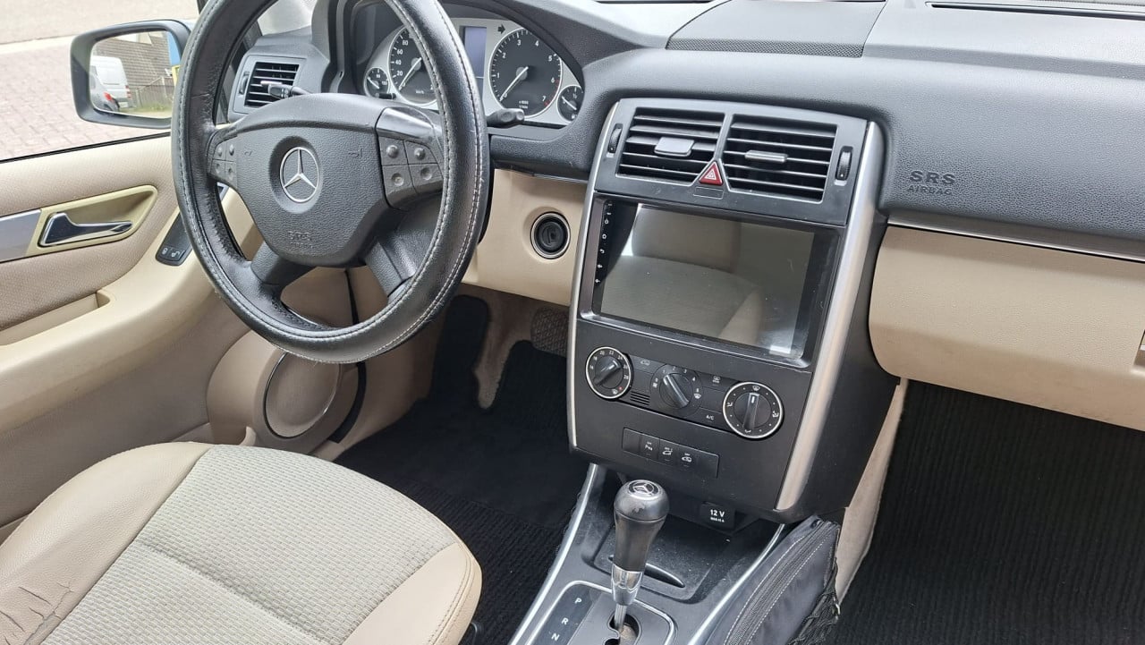 Mercedes B klasse 200 Automaat !!! 5deurs bj:2008 airco-navigatie