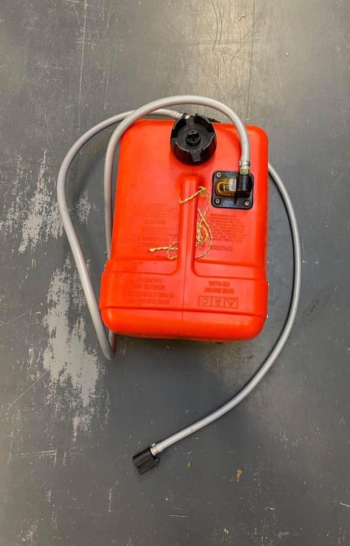 5 pk Mercury 4 stroke buitenboord motor