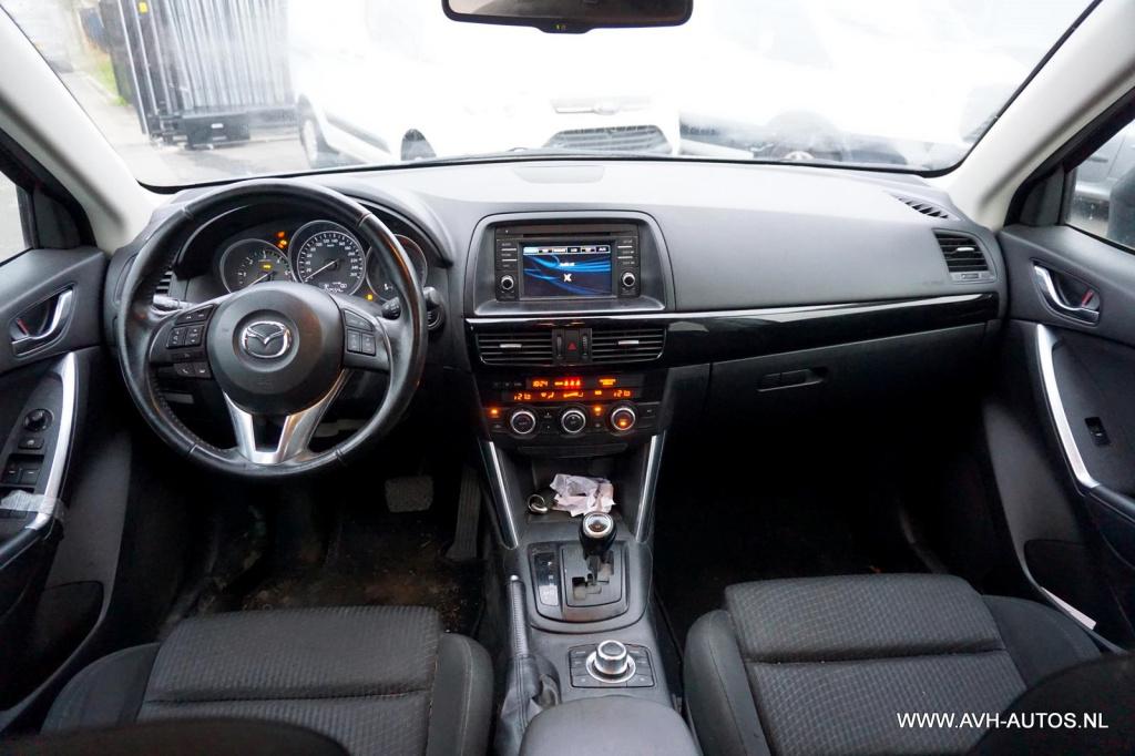 Mazda Cx-5 2.2d ts 2wd, auto start niet!!