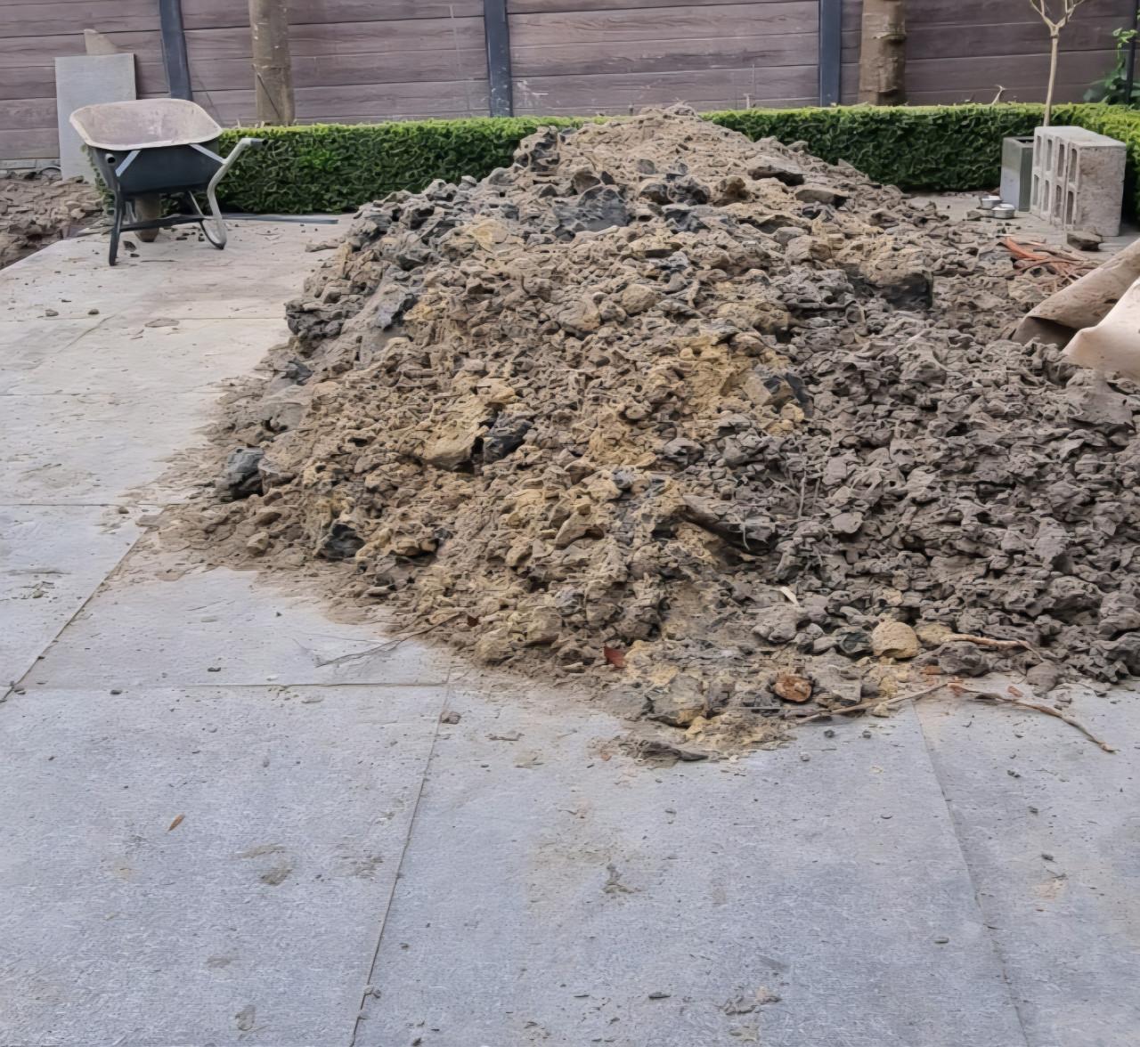 Gratis af te halen: grond