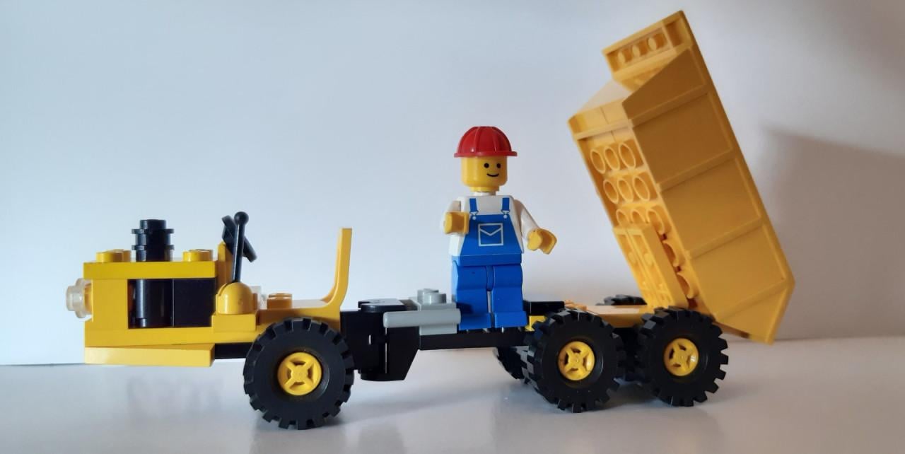 Lego Classic: 6532  kiepwagen, diesel dumper