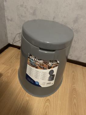 Camper toilet