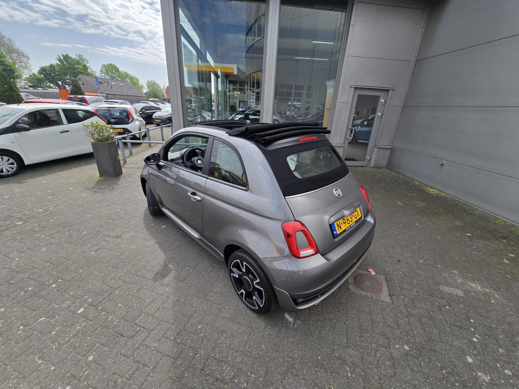Fiat 500 C 0.9 twinair sport