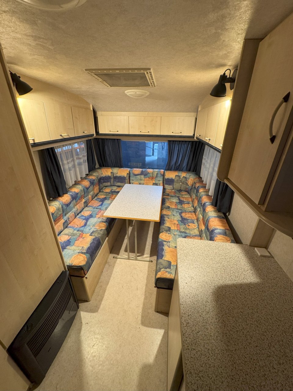 Zeer nette Hylander Caravan