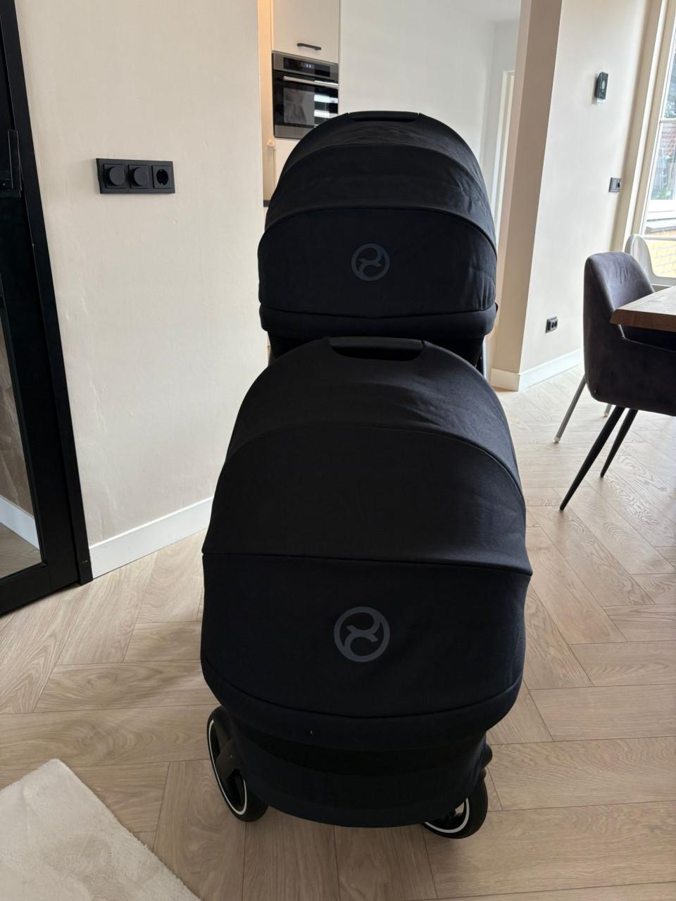Te koop: Cybex Gazelle S duo wagen – nette staat