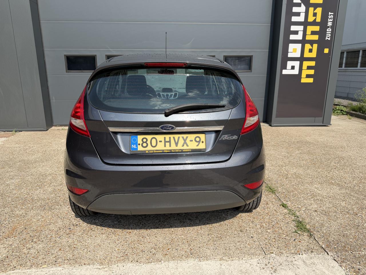 Ford Fiësta 1.6 Ti-vct 88KW Titanium 5DR 2009 Grijs Airco Apk Nap