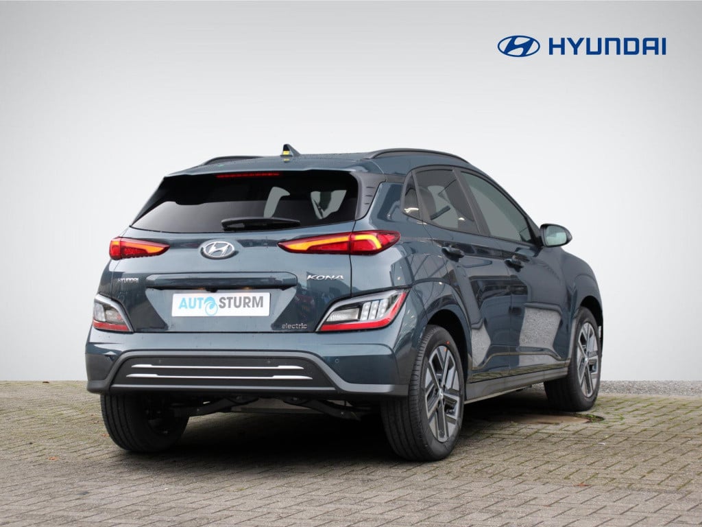 Hyundai Kona ev fashion 64 kwh
