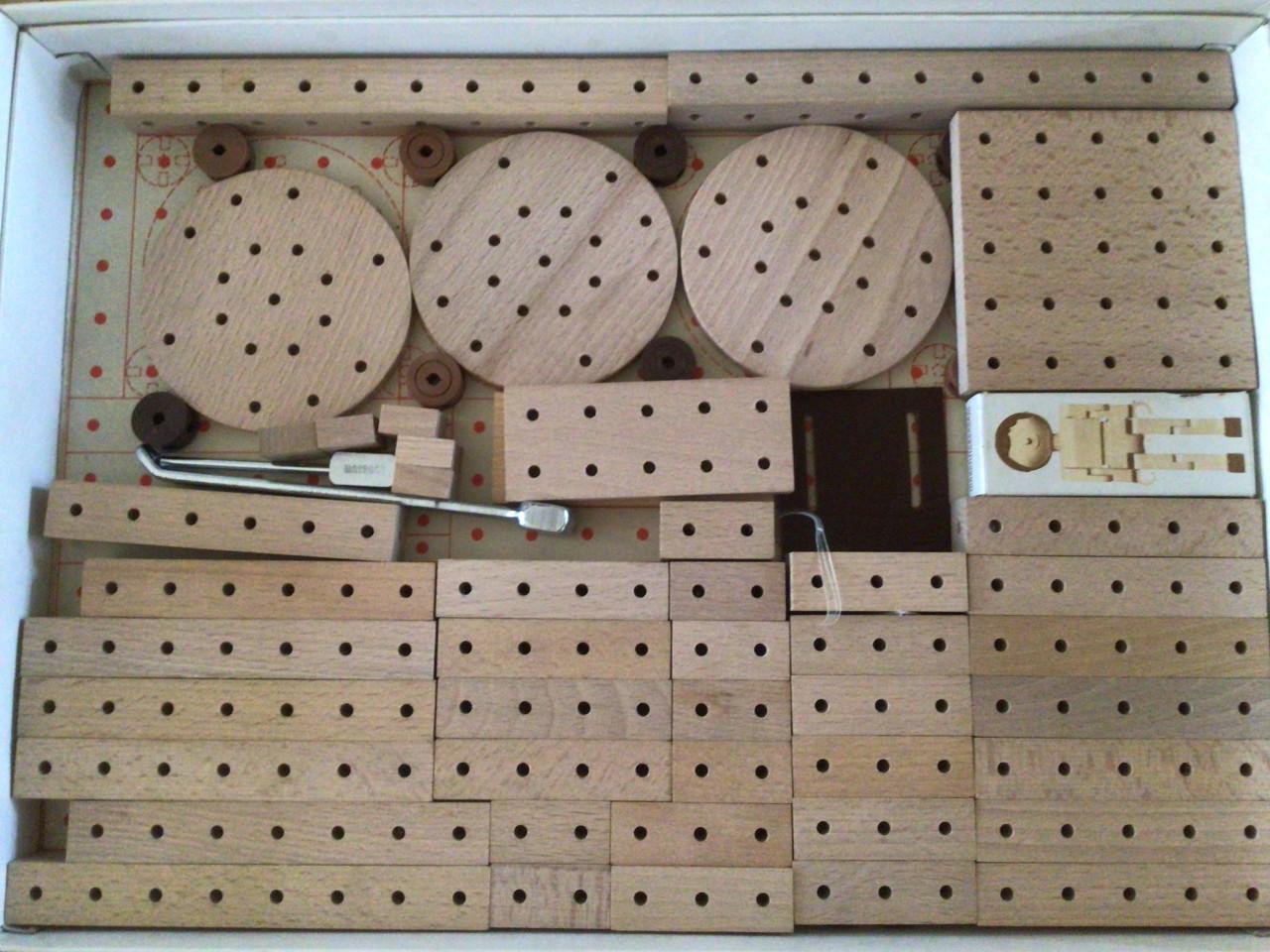 Vintage Matador 714 constructiemateriaal