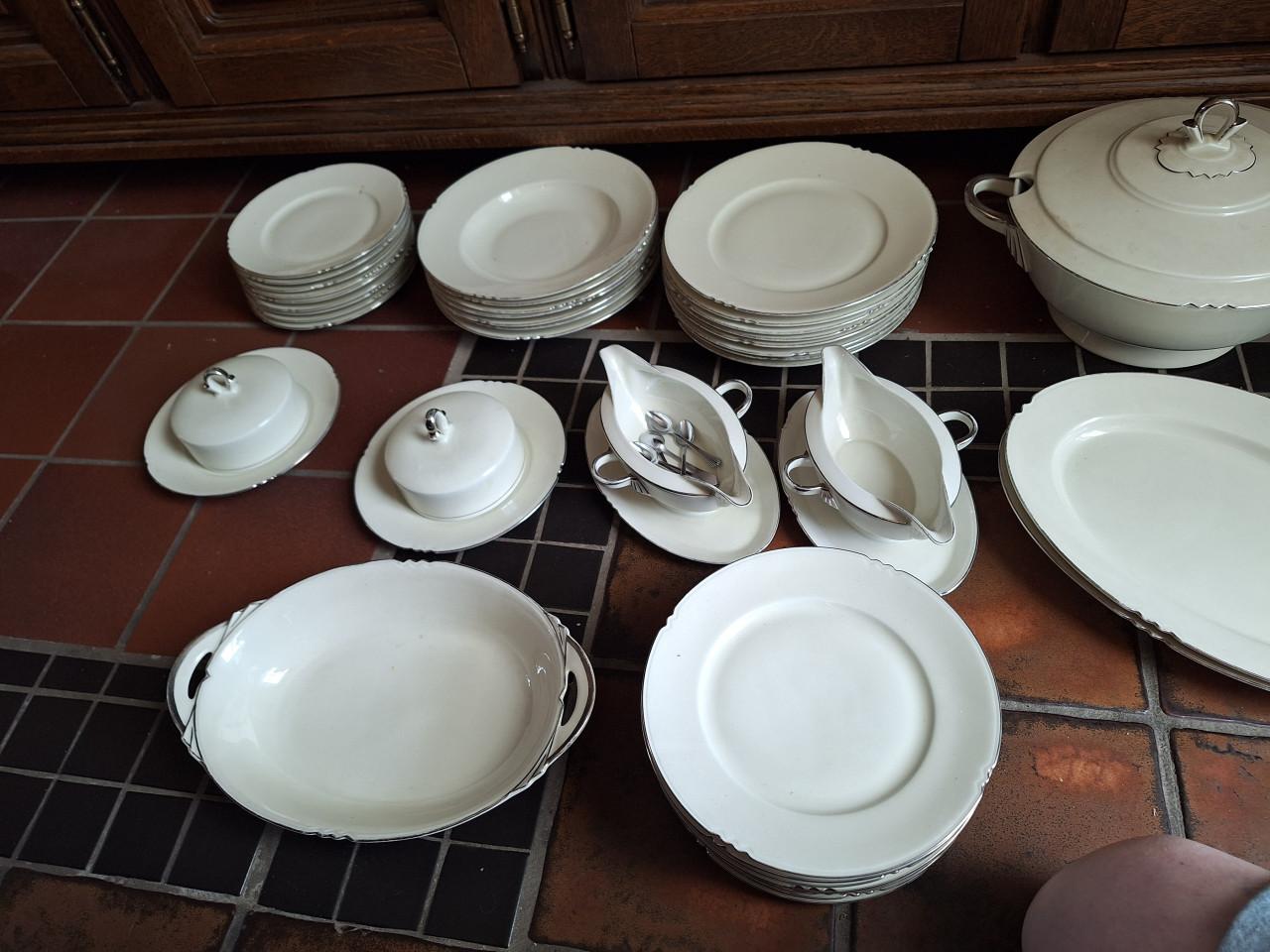 Servies edelstein Bavaria Cosima reinzi