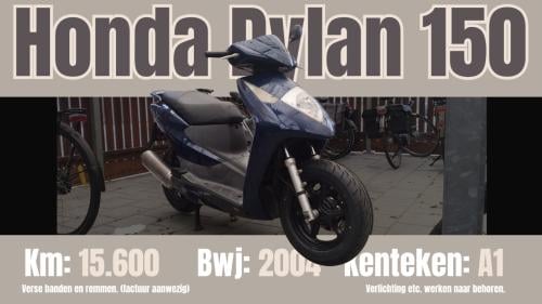 Honda Dylan 150