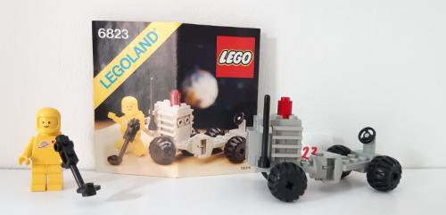 Lego Classic Space 6823: Surface Transport