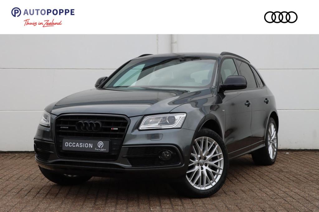 Audi Q5 2.0 tfsi quattro adrenalin sport s-line 230pk tiptronic
