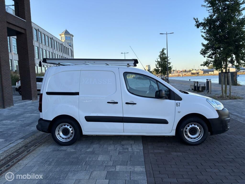 Citroen Berlingo bestel 1.6 BlueHDI Airco km 66.610 Nap Ex BTW BJ2018