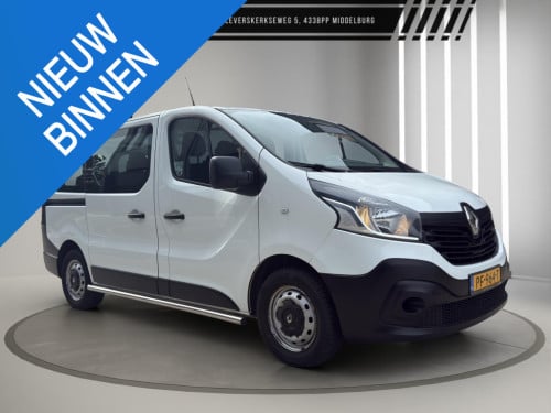 Renault Trafic passenger 1.6 dci 9 persoons ex btw ex bpm