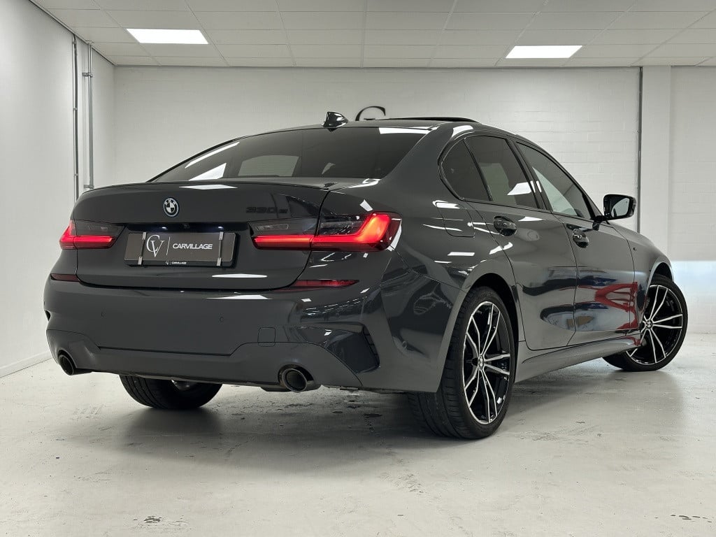 BMW 3-serie 330e m-sport | dravitgrau | schuif/kanteldak | memory |