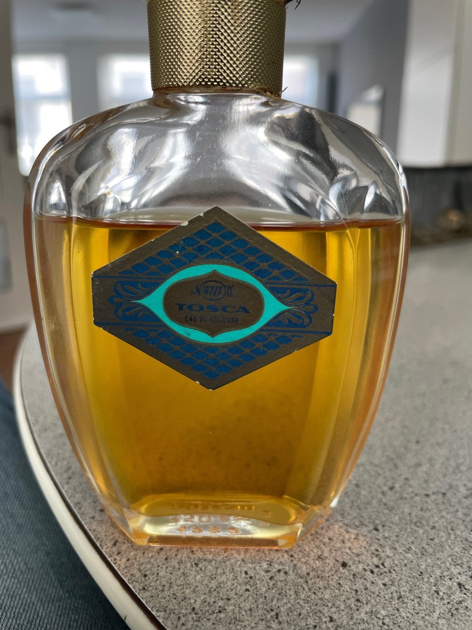 Antieke flessen eau de cologne